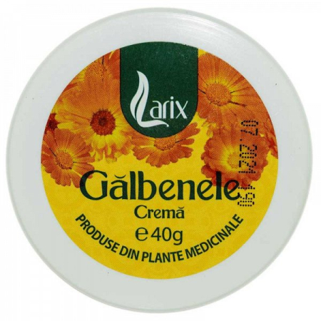 Unguente, geluri, solutii - Crema Galbenele 40gr Larix