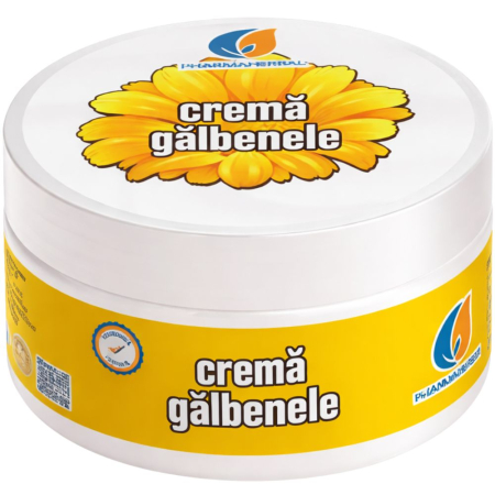 Crema Galbenele, 50 ml, Pharmaherbal [1]