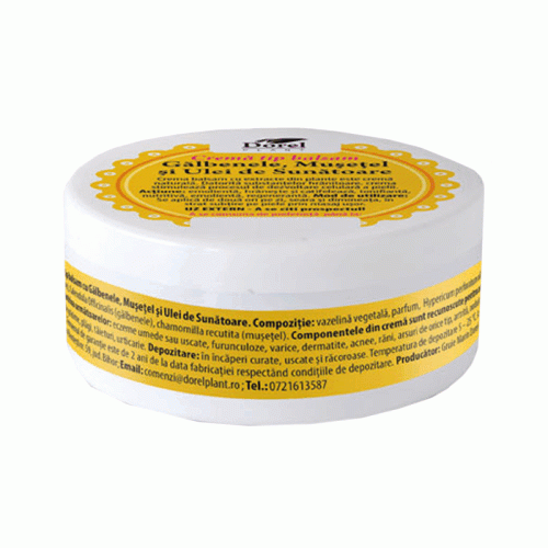 Crema Galbenele Musetel Sunatoare 100g Dorel Plant [1]
