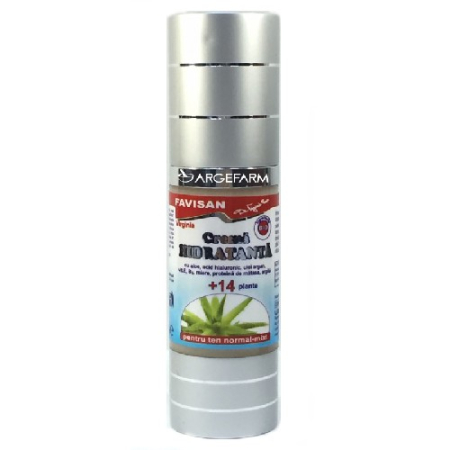 Creme cosmetice - Crema Hidratanta cu 14 Plante Virginia 30ml Favisan