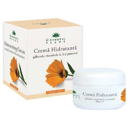 Crema Hidratanta Cu Galbenele si Pantenol 50ml Cosmetic Plant [1]