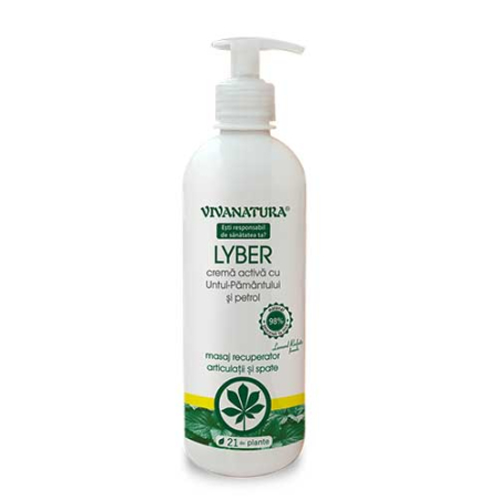 Ingrijire personala - Crema Lyber Antireumatica 500ml