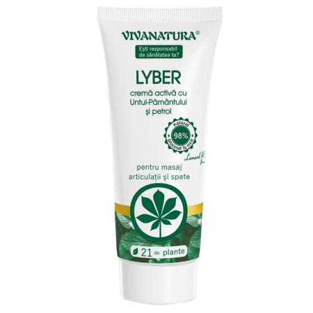 Ingrijire personala - Crema Lyber cu Untul Pamintului 75ml Vivanatura