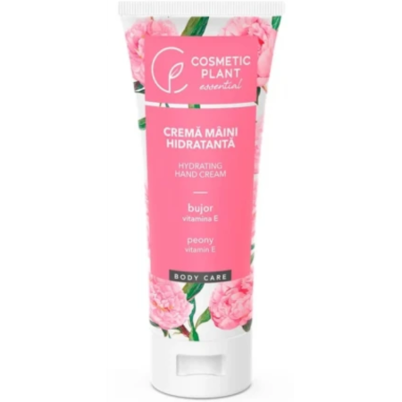 Crema Maini Hidratanta Bujor Vitamina E 100ml Cosmetic Plant [1]