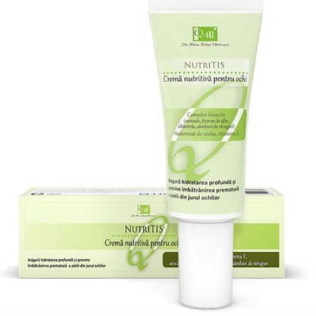 Creme cosmetice - Crema Nutritiva Nutritis pentru Ochi, 20ml, Tis Farmaceutics