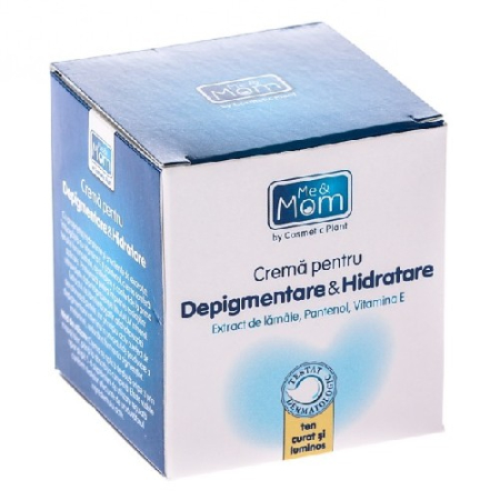 Ingrijire personala - Crema pentru Depigmentare & Hidratare 50ml CosmeticPlant