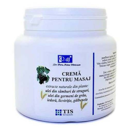 Crema pentru masaj, 500ml, Tis Farmaceutic [1]