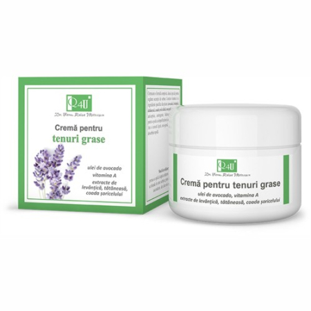 Ingrijire personala - Crema Pentru Ten Gras Cu Levantica 50 ml Tis Farmaceutic