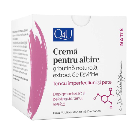 Creme cosmetice - Crema pt Albire cu Licviritie, 50ml, Tis Farmaceutic