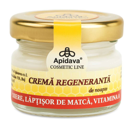 Creme cosmetice - Crema Regeneranta de Noapte 30ml Apidava