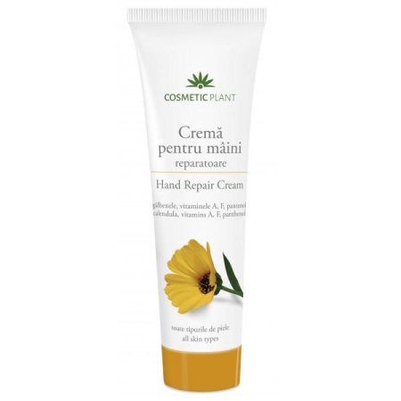 Crema reparatoare de maini, Galbenele, 150 ml, Cosmetic Plant [2]