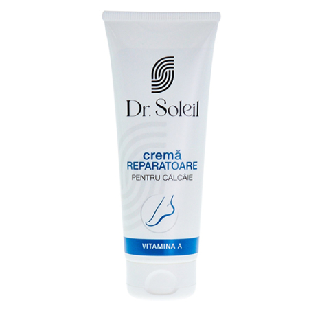 Crema Reparatoare pentru Calcaie (cu vitamina A) 100gr Dr Soleil [0]
