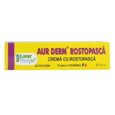 Creme cosmetice - Crema Rostopasca si cu Rasina de Conifere Aur Derm 50ml