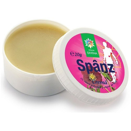 Remedii naturale - Crema Spanz 20gr Steaua Divina