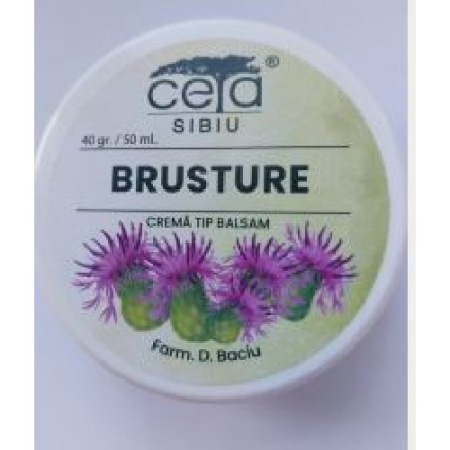 Crema Tip Balsam cu Brusture 40gr Ceta [0]