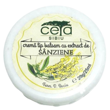 Unguente, geluri, solutii - Crema Tip Balsam Sanziene, 20g, Ceta