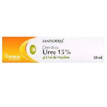 Crema Uree 15% Santaderm 50ml Vitalia [0]