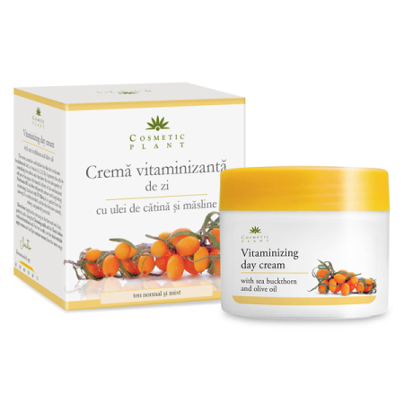Crema Vitaminizanta de Zi Catina+Masline 50ml Cosmetic Plant [2]