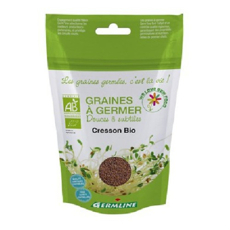 Insula de mirodenii - Creson (hrenita) Seminte pentru Germinat Bio 100gr Germline