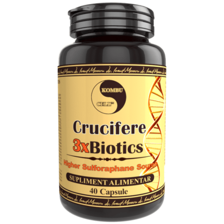 Cafea - Crucifere 3XBiotics 40cps Medica