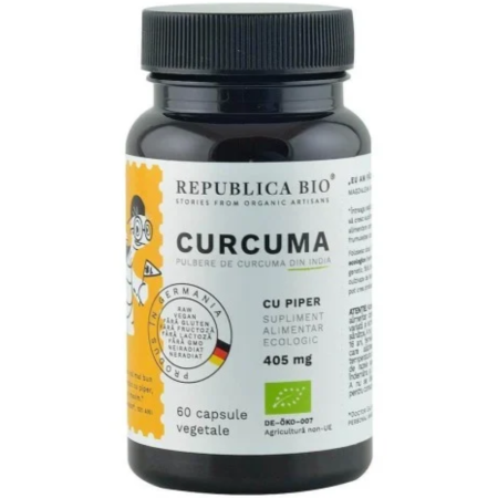 Curcuma Eco 60cps Republica Bio [1]