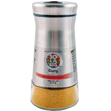 Insula de mirodenii - Curry Solnita Reutilizabila 50gr Solaris