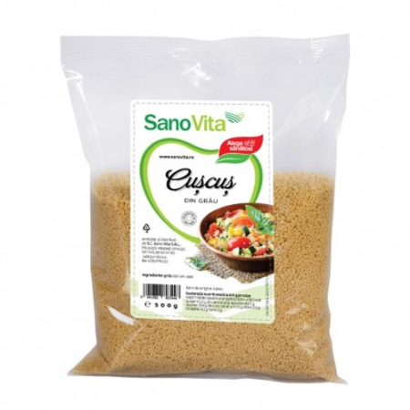 Mancare sanatoasa - Cus Cus 500gr SanoVita