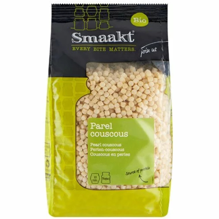 Cuscus bob mare, bio, 400g, Smaakt [1]
