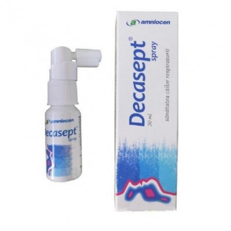 Decasept Spray 20ml Aminocen [0]