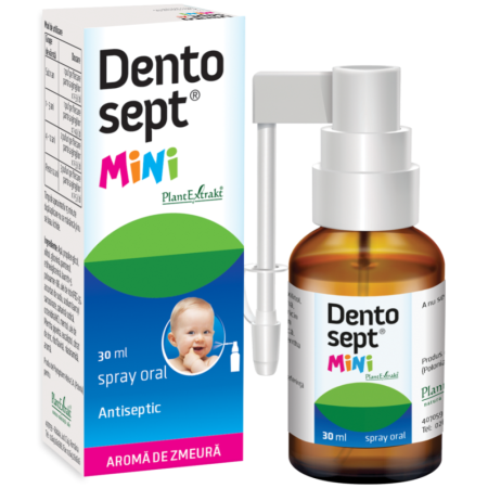 Spray-uri - Dentosept Mini copii 30ml Plantextrakt