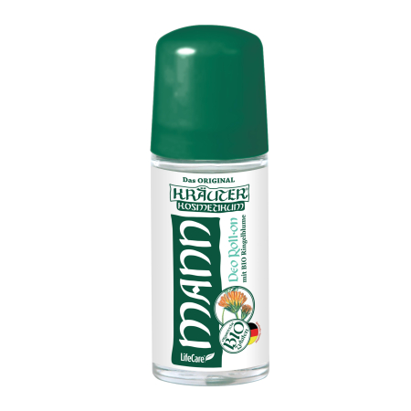 Produse de uz casnic - Deo Roll  Barbati cu Galbenele 50ml Krauter
