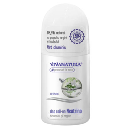Produse de uz casnic - Deo Roll-On Neutrino, 50ml, VivaNatura