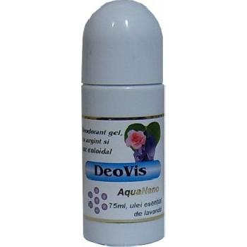 Deodorante - Deodorant Deovis Lavanda, 75 ml, AquaNano