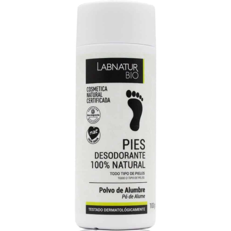 Deodorante - Deodorant Natural pentru picioare Pudra de Alaun 100gr LabNatur