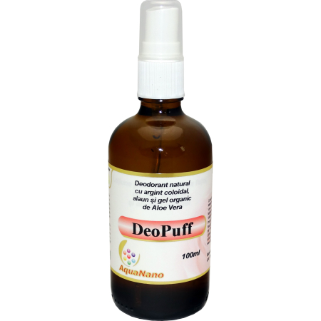 Deodorant Spray Deopuff, 100ml, AquaNano [0]