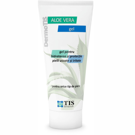 Remedii naturale - Dermotis Gel Cu Aloe Vera 100ml Tis