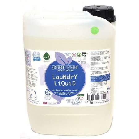 Detergenti Bio - Detergent Eco Lichid pt Rufe Albe si Colorate cu Lamaie 5l