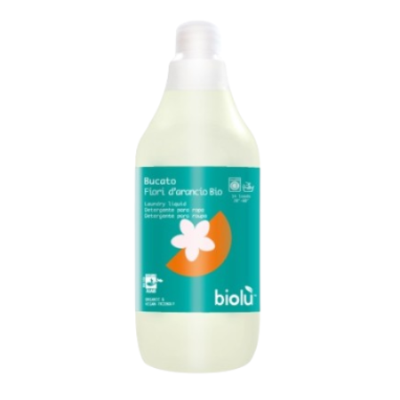 Detergent Ecologic Lichid pentru Rufe cu Portocala 1l Biolu [2]