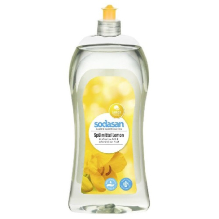 Detergenti Bio - Detergent Lichid Ecologic pentru Vase cu Lamaie 1l Sodasan