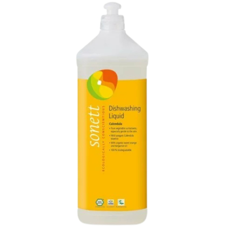 Detergent pentru spalat vase cu galbenele, ecologic, 1L, Sonett [1]