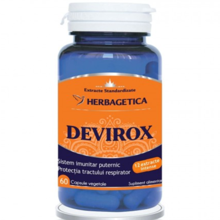Imunitate - Devirox 60cps Herbagetica