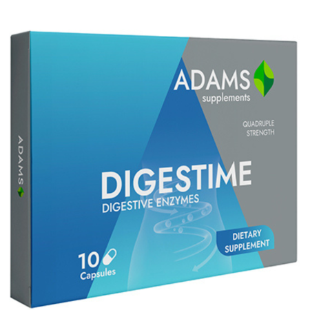 Digestie - Digestime, 10cps, Adams Supplements