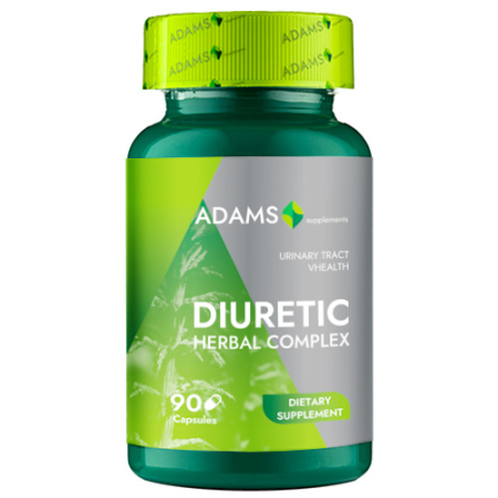 Prostata, urologie - Diuretic Herbal Complex, 90cps, Adams Supplements