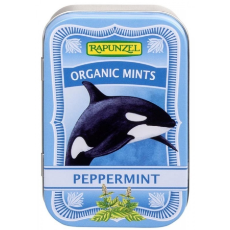 Bomboane - Drajeuri De Menta Eco 50g, Rapunzel