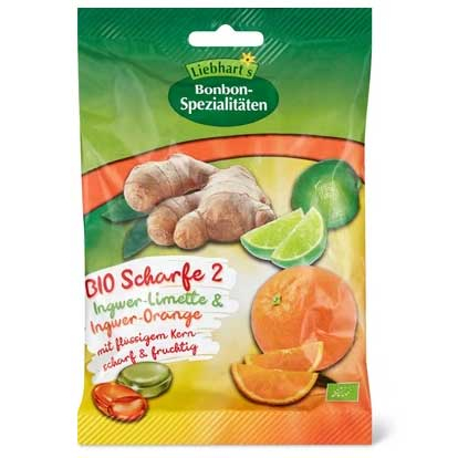 Dropsuri Ghimbir Portocale Limete Eco 100g, Pronat [0]