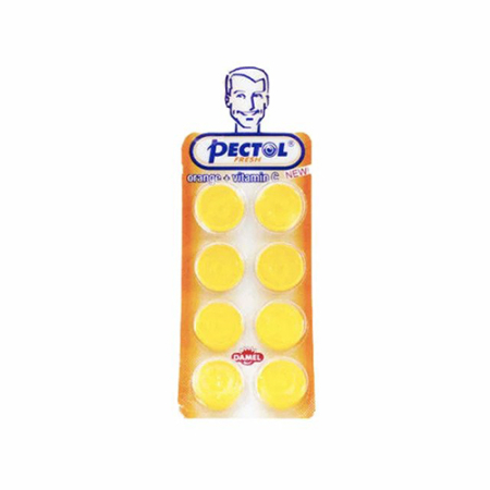 Imunitate - Dropsuri Pectol Portocale & Vit.C 8bc Turda