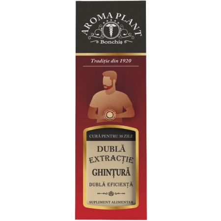 Tincturi - Dubla Extractie De Ghintura 200ml Aroma Plant