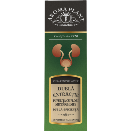 Tincturi - Dubla Extractie De Pufulita Cu Flori Mici Si Ghimpe 200ml Aroma Plant