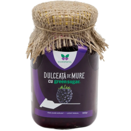 Dulciuri, patiserii fara gluten - Dulceata De Mure 300g Sweeteria