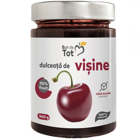 Dulceata de Visine, 360g, Bun de Tot [1]